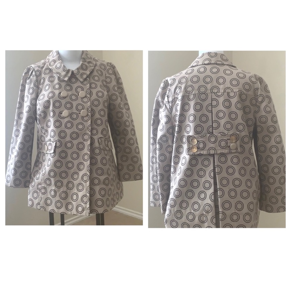 Juicy Couture Circle Blazer Coat Medium